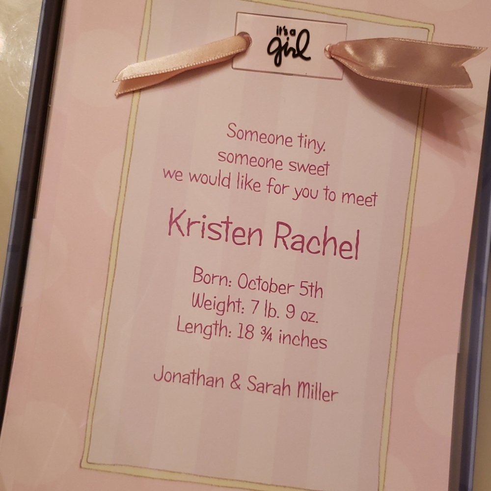 100 Baby shower girl Invitations/announcements